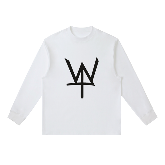 Established in 34 Essential Crewneck Long-Sleeve T-Shirt