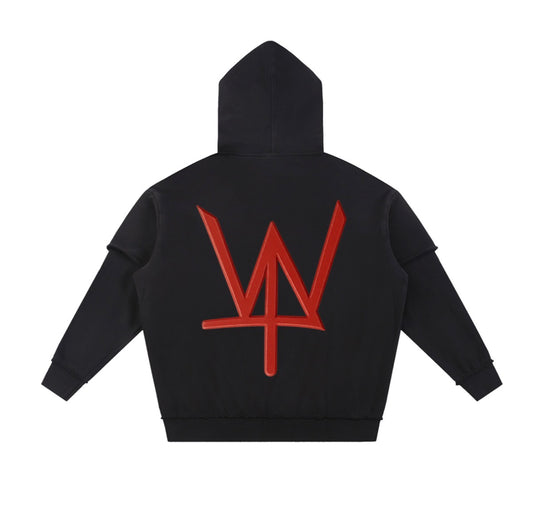 Free the Shark Double Layered Hoodie