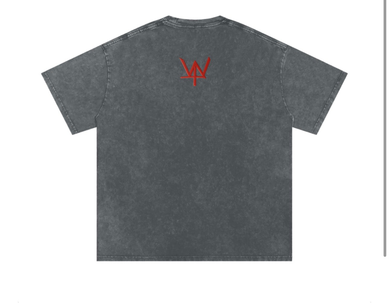 Free the Shark Snow Washed Oversized T-Shirt