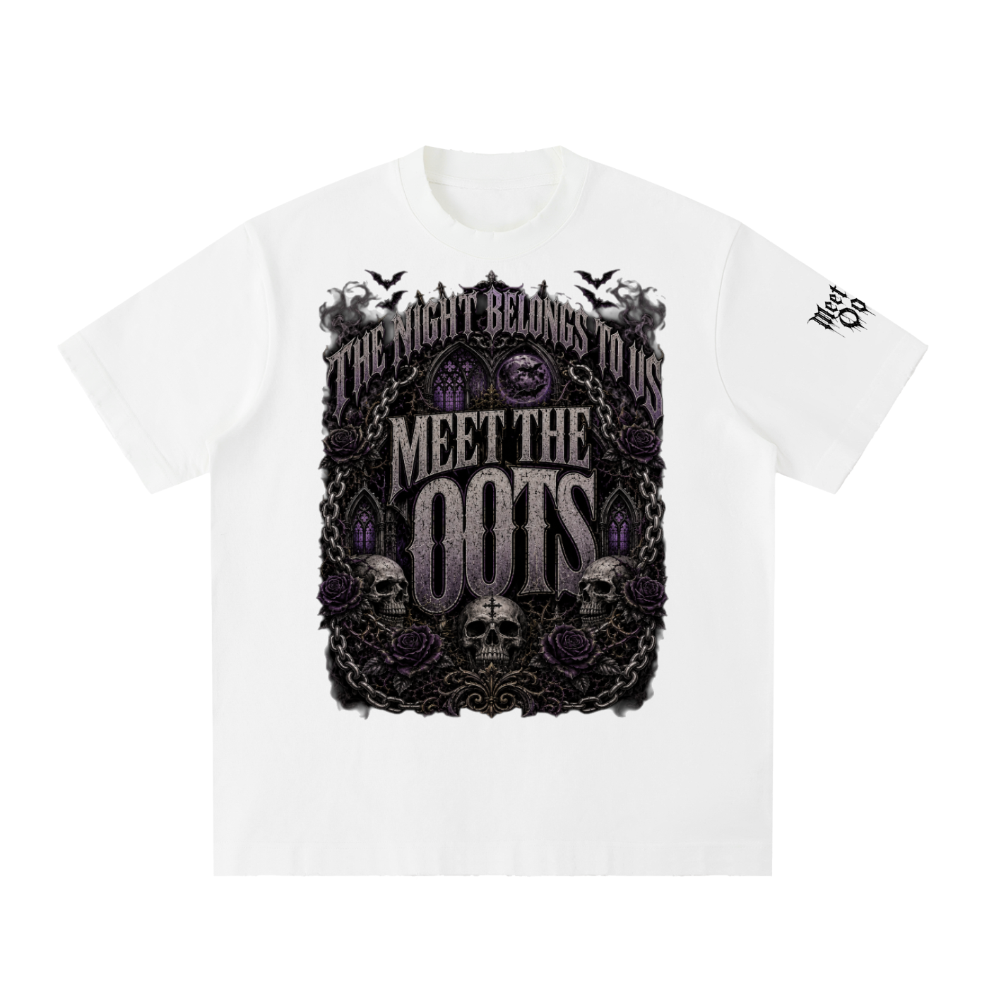 Meet the Oots Heavyweight Frayed T-Shirt