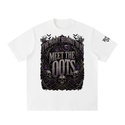 Meet the Oots Heavyweight Frayed T-Shirt
