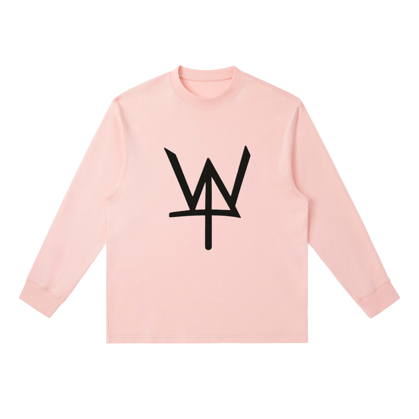 Established in 34 Essential Crewneck Long-Sleeve T-Shirt