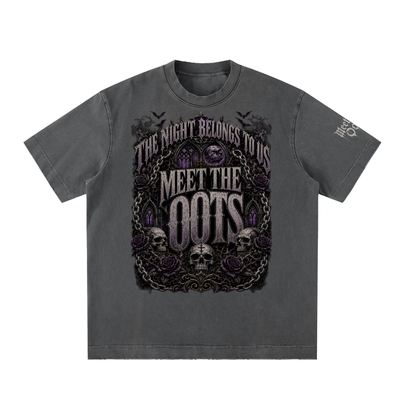 Meet the Oots Heavyweight Frayed T-Shirt