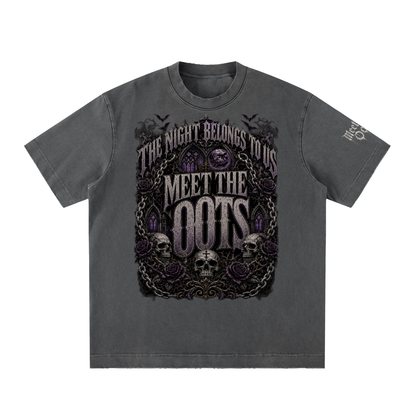 Meet the Oots Heavyweight Frayed T-Shirt