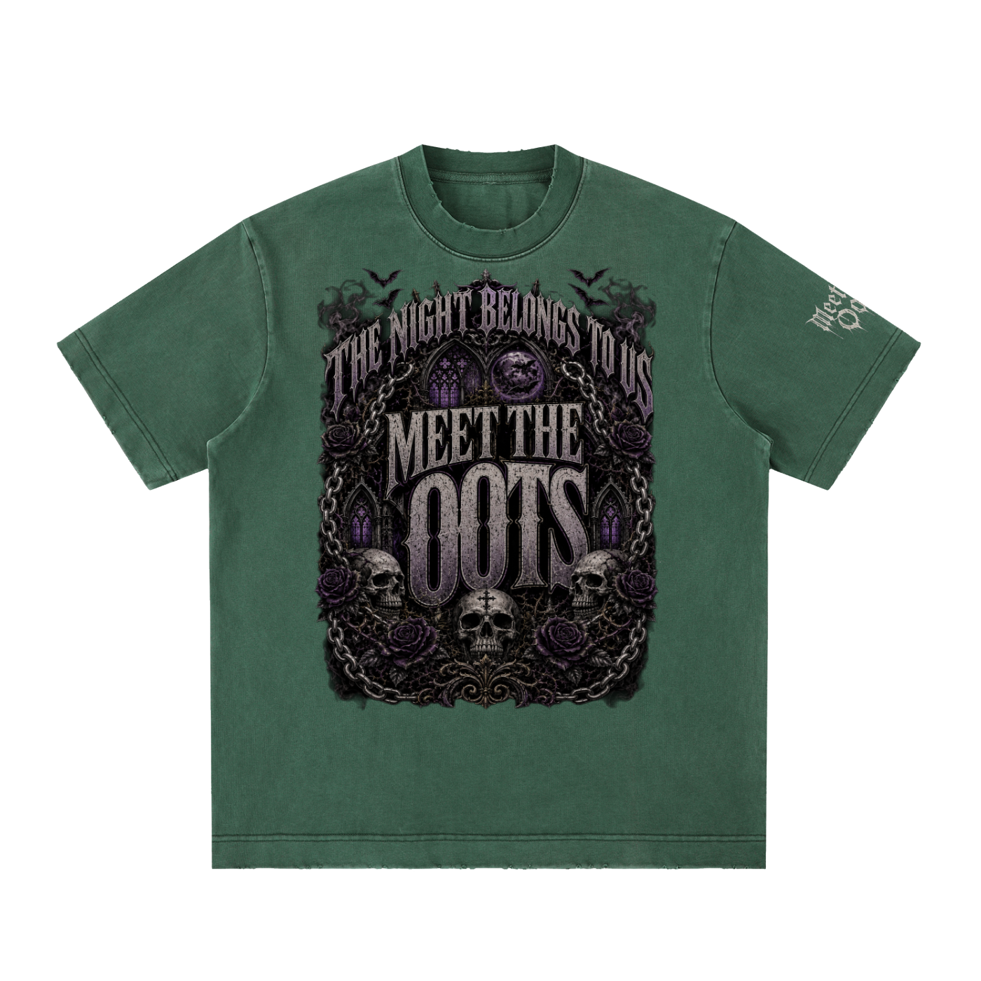 Meet the Oots Heavyweight Frayed T-Shirt