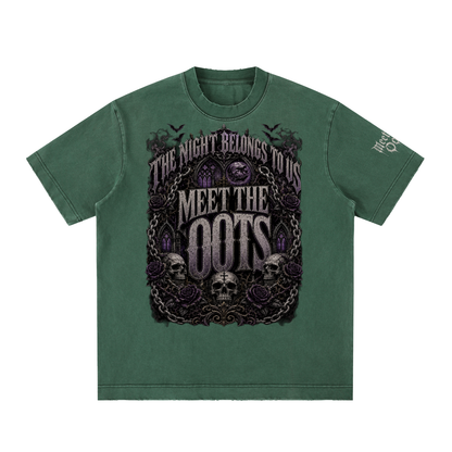 Meet the Oots Heavyweight Frayed T-Shirt