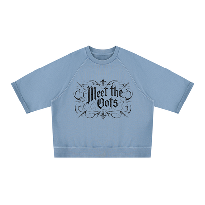 Meet the Oots Vintage Short Sleeve Sweatshirt