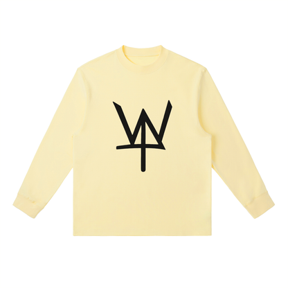 Established in 34 Essential Crewneck Long-Sleeve T-Shirt