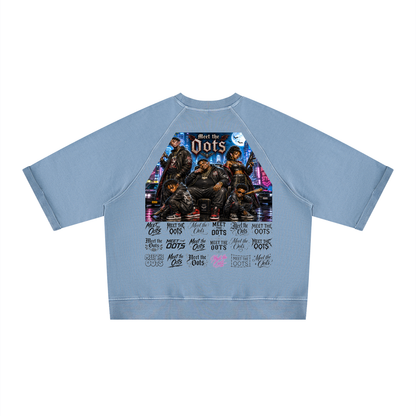 Meet the Oots Vintage Short Sleeve Sweatshirt