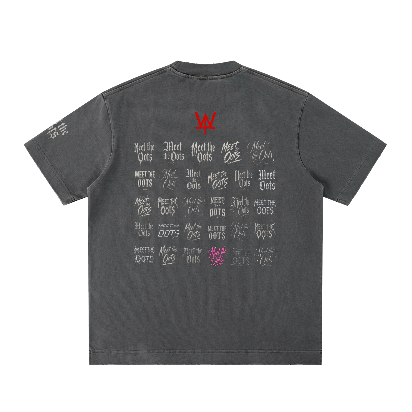 Meet the Oots Heavyweight Frayed T-Shirt