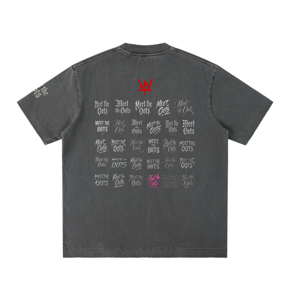 Meet the Oots Heavyweight Frayed T-Shirt