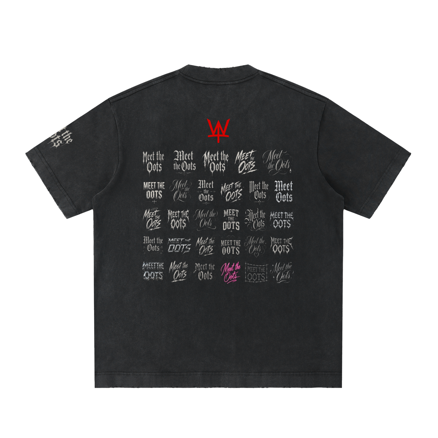 Meet the Oots Heavyweight Frayed T-Shirt
