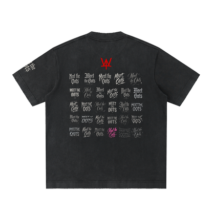 Meet the Oots Heavyweight Frayed T-Shirt
