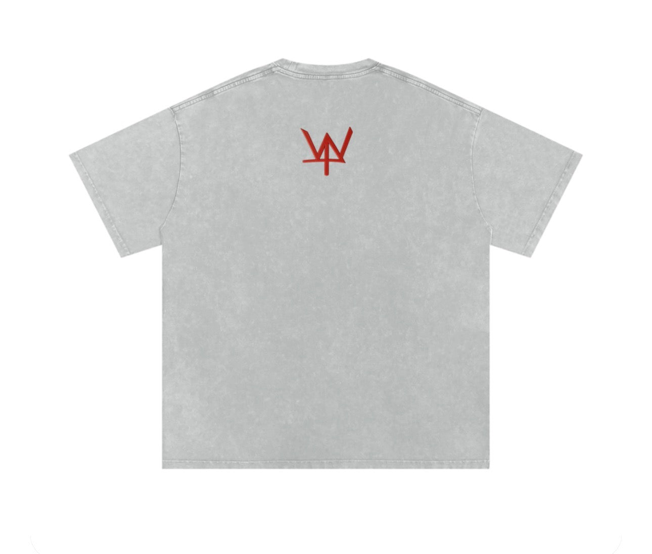 Free the Shark Snow Washed Oversized T-Shirt