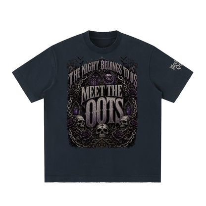 Meet the Oots Heavyweight Frayed T-Shirt