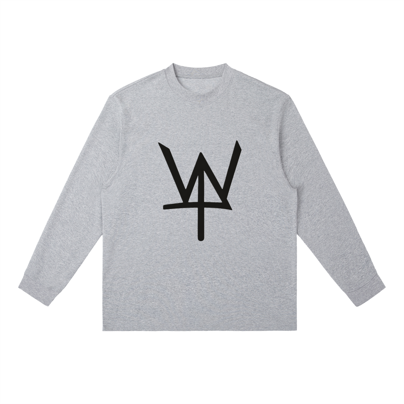 Established in 34 Essential Crewneck Long-Sleeve T-Shirt