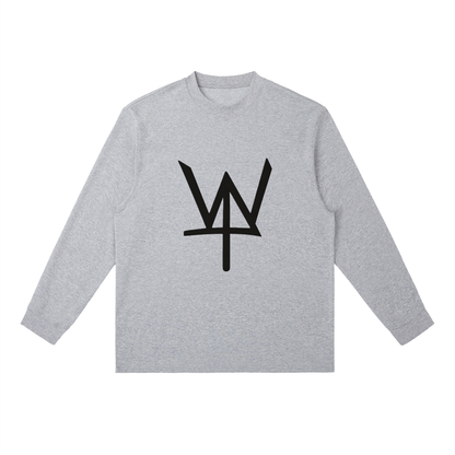 Established in 34 Essential Crewneck Long-Sleeve T-Shirt