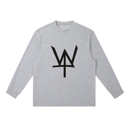 Established in 34 Essential Crewneck Long-Sleeve T-Shirt