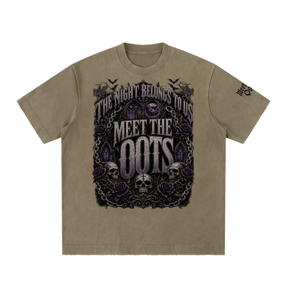 Meet the Oots Heavyweight Frayed T-Shirt