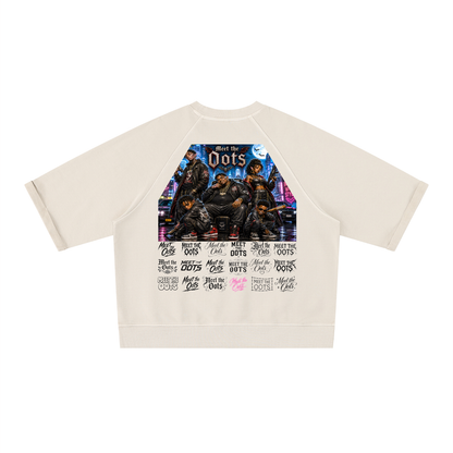 Meet the Oots Vintage Short Sleeve Sweatshirt