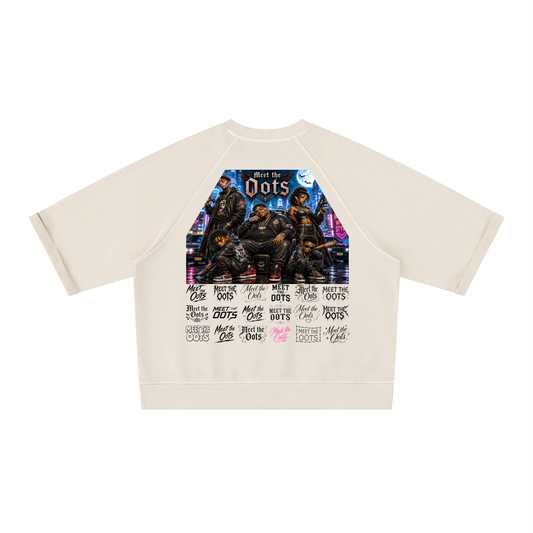 Meet the Oots Vintage Short Sleeve Sweatshirt