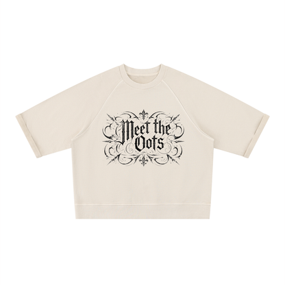 Meet the Oots Vintage Short Sleeve Sweatshirt