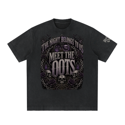 Meet the Oots Heavyweight Frayed T-Shirt