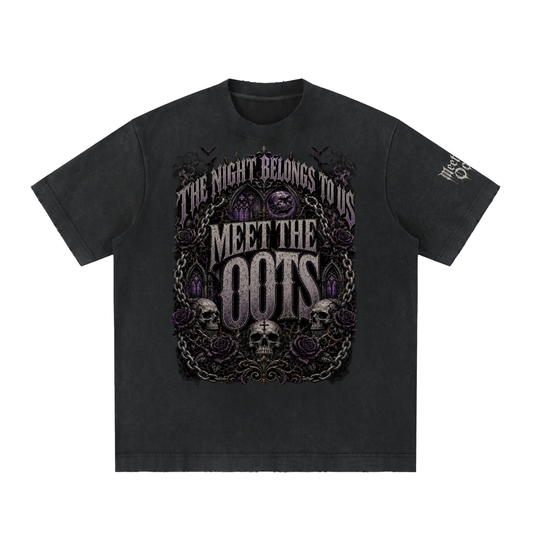 Meet the Oots Heavyweight Frayed T-Shirt