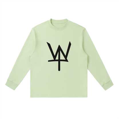 Established in 34 Essential Crewneck Long-Sleeve T-Shirt